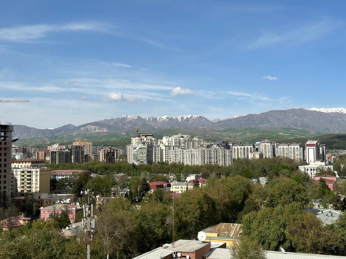 Dushanbe City View Apartment Dış mekan fotoğraf
